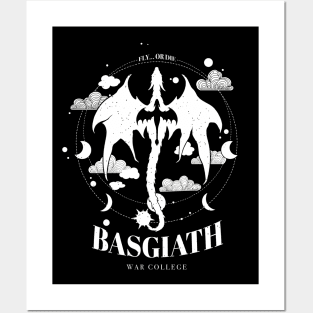 Basgiath war college Posters and Art